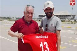 شباب بلوزداد يُكرم اللاعب السابق بوسحابة