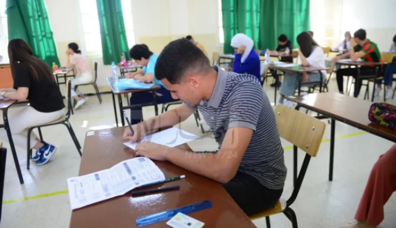 أزيد من 878 ألف مترشح يجتازون امتحانات شهادة البكالوريا ابتداء من اليوم