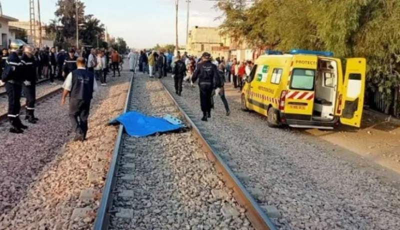 بشار .. وفاة شخص دهسه قطار