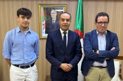 صادي يستقبل البطل الجزائري في الفورمولا سامي ليو روبنسون