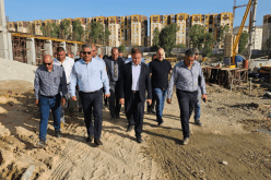 وزير السكن يزور مشروع مستشفى تيزي وزو وهذا ما أمر به