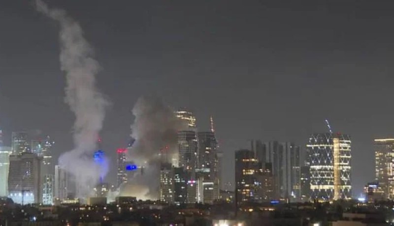 3 قتلى وأكثر من 100 جريح جراء الهجمات الإيرانية على إسرائيل
