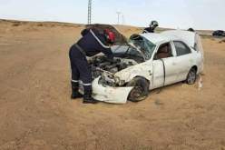 تيميمون.. 6 جرحى في انقلاب سيارة بقرية أمقيدان