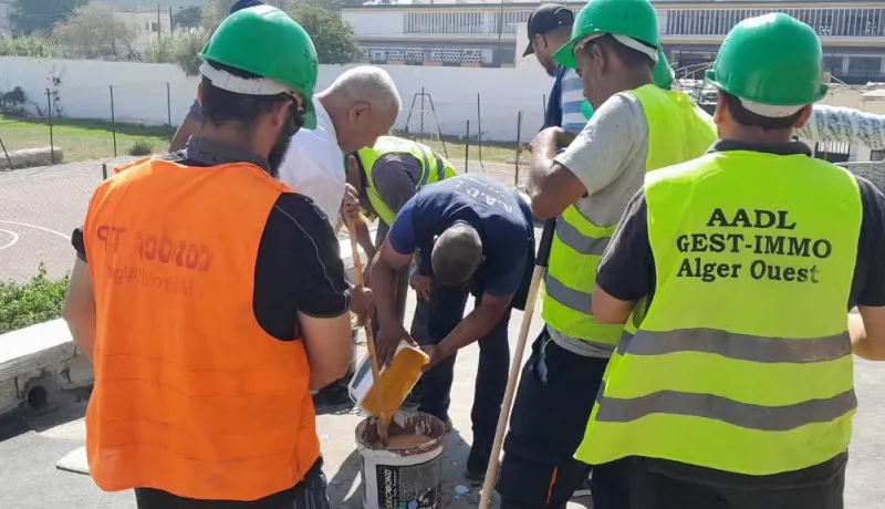 أحياء عدل..تكوين شامل لحراس العمارات