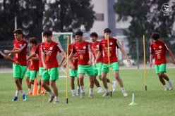 المنتخب الوطني لأقل من 17 سنة يختتم تحضيراته قبل مواجهة تونس