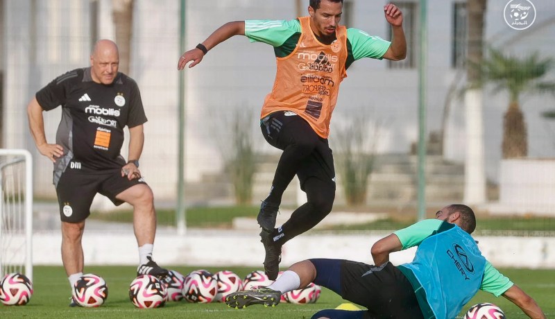 “الخضر” يغادرون اليوم إلى السويد