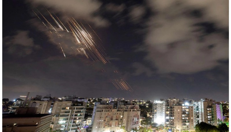 إيران تقصف تل أبيب ردا على هجوم الكيان الصهيوني