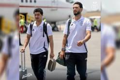 “الخضر” يغادرون إلى ستوكهولم تحسبا لمواجهة السويد