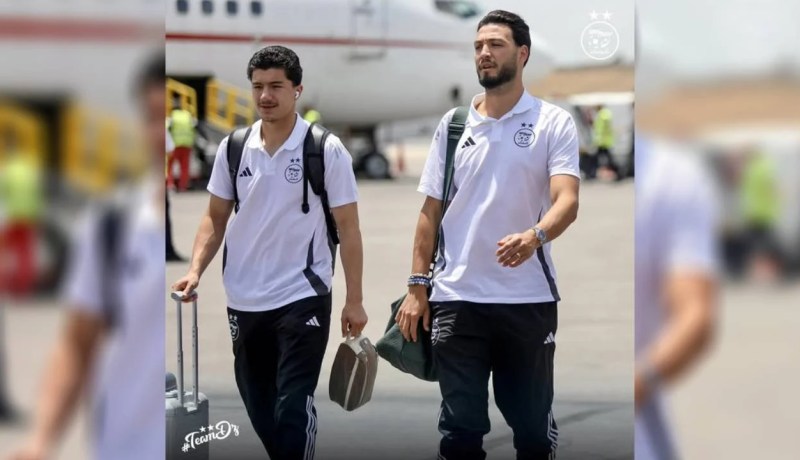 “الخضر” يغادرون إلى ستوكهولم تحسبا لمواجهة السويد