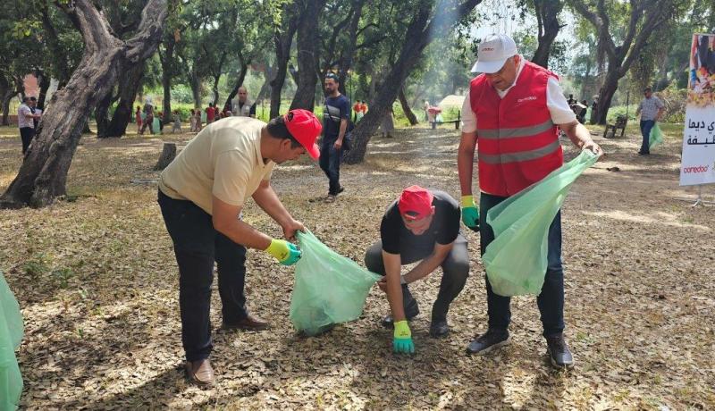 تحت شعار “بلادنا ديما نظيفة”..Ooredooتنظم عملية تنظيف بولاية جيجل