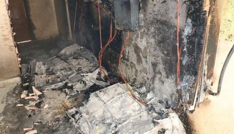 بومرداس.. حريق في حوامل أسلاك كهربائية بحي عدل في تيجلابين