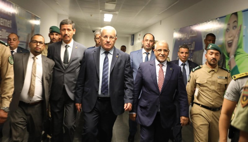 بوغالي يصل نواكشوط في زيارة رسمية