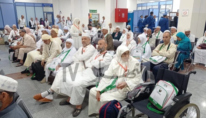 عودة أول فوج للحجاج الجزائريين اليوم الثلاثاء