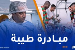 بالصور.. نجوم مولودية الجزائر يدخلون البسمة على الأطفال المرضى