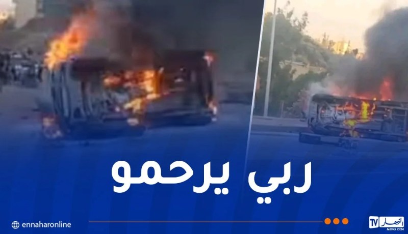 قتيل وجريح في حادث مرور أليم بخميس مليانة