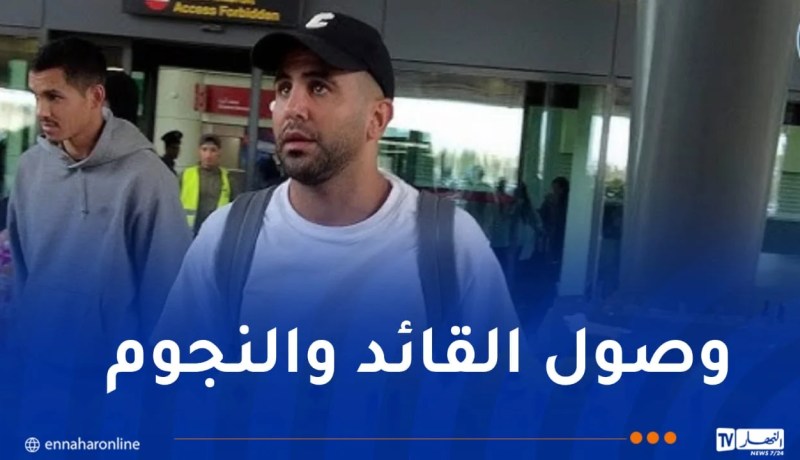 محرز.. حاج موسى حجام وقندوز يلتحقون بتربص الخضر