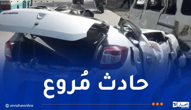 7 ضحايا في حادث مرور ببومرداس