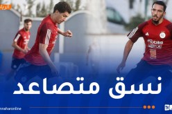 الخُضر يواصلون التحضيرات في سيدي موسى استعدادًا لمواجهتي رواندا والسويد