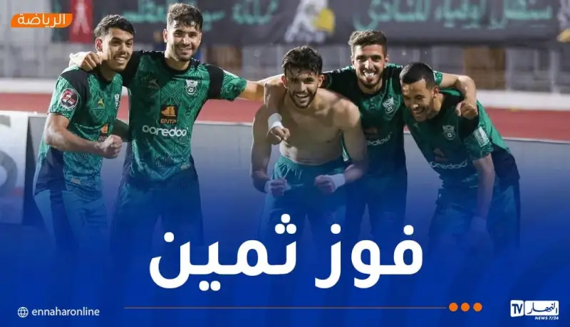 شباب قسنطينة يطيح باتحاد خنشلة ويقفز إلى المركز الرابع في ترتيب البطولة