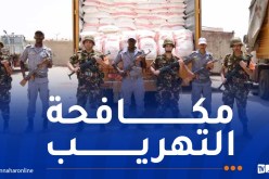 إحباط محاولة تهريب 34 طن من الفرينة بتمنراست