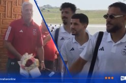 المنتخب الوطني يحل بقسنطينة تحسبا لمواجهة رواندا