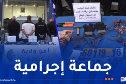 شرطة تيبازة تطيح بشبكة لسرقة المركبات يقودها ميكانيكي واسترجاع 7 سيارات