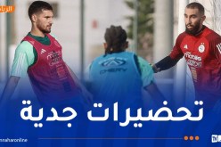 المنتخب الوطني يعود إلى التدريبات تحضيرًا لودية السويد