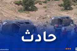 سطيف.. 5 جرحى جراء انقلاب سيارة