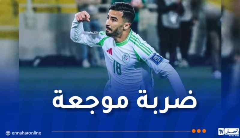 عمورة يُضيّع ودية “الخضر” أمام السويد