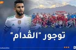 محرز يهنئ رديف شباب بلوزداد