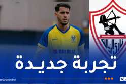 زين الدين بلعيد يتجه إلى الدوري المصري من بوابة نادي الزمالك