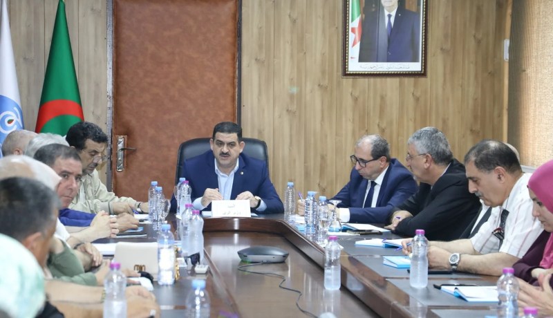 وزير الري يتابع وضعية توزيع مياه الشرب أيام عيد الأضحى