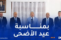 وزير الداخلية يهنئ منتسبي القطاع ويشيد بمجهوداتهم