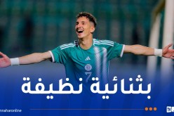 بولبينة وخاسف يقودان المنتخب المحلي للفوز على رواندا