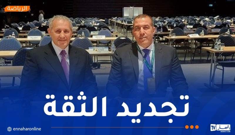 مريجة يواصل مسيرته في الاتحاد الدولي للجيدو بعد إعادة انتخابه في المكتب التنفيذي