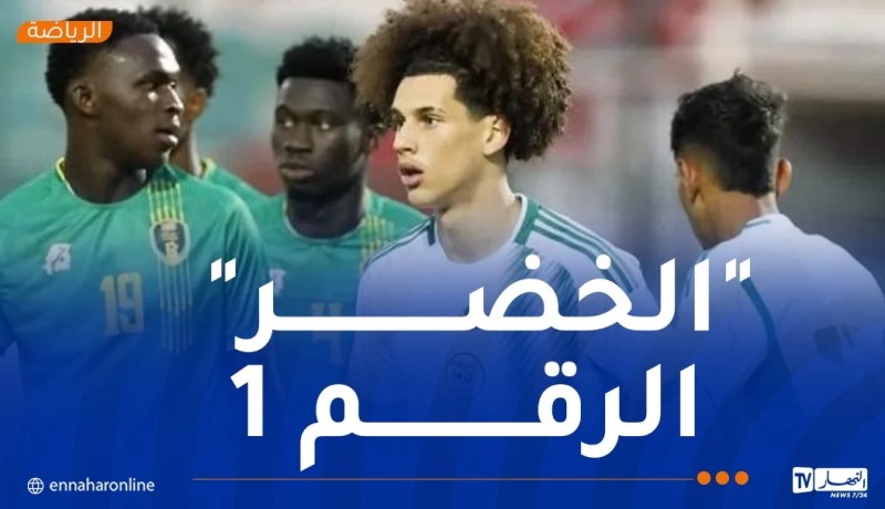 قلي: “أريد لعب “الكان” والمونديال مع الجزائر”