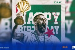 “الكاف” يهنئ الهداف التاريخي للمنتخب الوطني إسلام سليماني