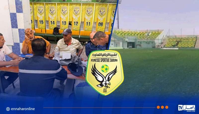 لجنة تأهيل الملاعب في زيارة ميدانية لملعب “20 أوت” ببشار