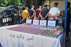 تيارت.. توقيف 5 أشخاص وحجز كمية من المخدرات