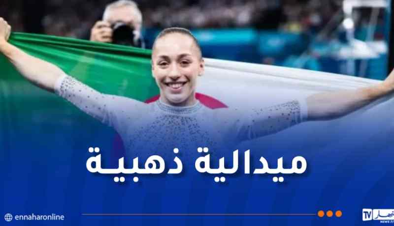 بالفيديو.. كيليا نمور تتوج بميدالية ذهبية في كأس التحدي العالمي طشقند