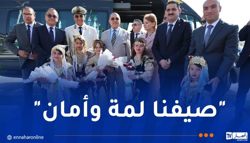 وزير الداخلية يعطي إشارة انطلاق موسم الاصطياف من عنابة
