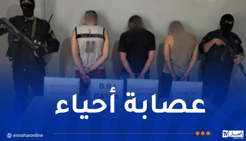 باتنة.. توقيف 3 أشخاص وحجز مخدرات وأسلحة