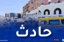 إصابة 12 شخصا في حادث مرور بالمدية