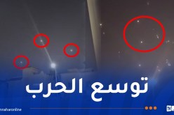 إيران توجه ضربات صاروخية للقوات الأمريكية في الخليج