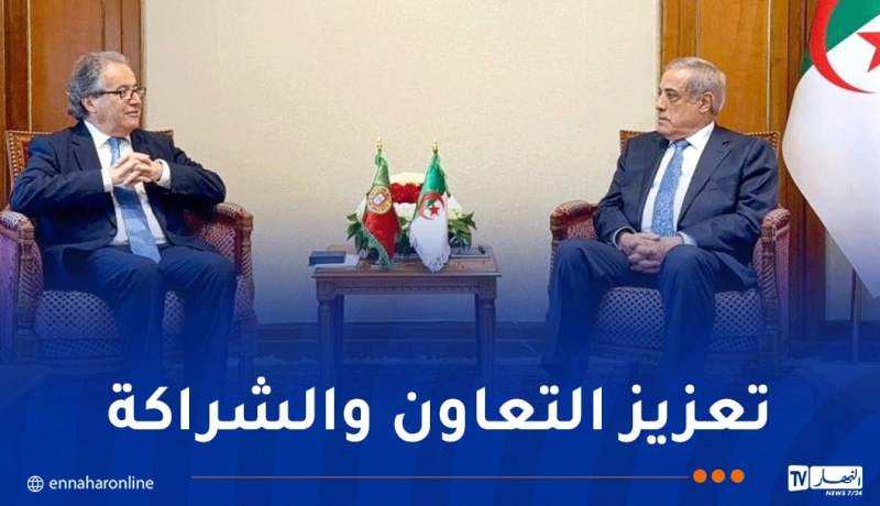 الوزير الأول يستقبل رئيس المحكمة الدستورية البرتغالية