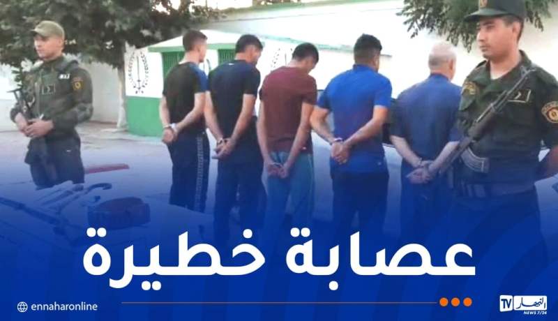 درك أم البواقي يفكّك شبكة من 5 أشخاص تمتهن سرقة السيارات بعين مليلة