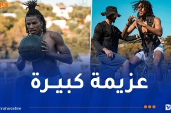 بالفيديو.. بوداوي يخوض تحضيرات شاقة استعدادا للموسم الجديد
