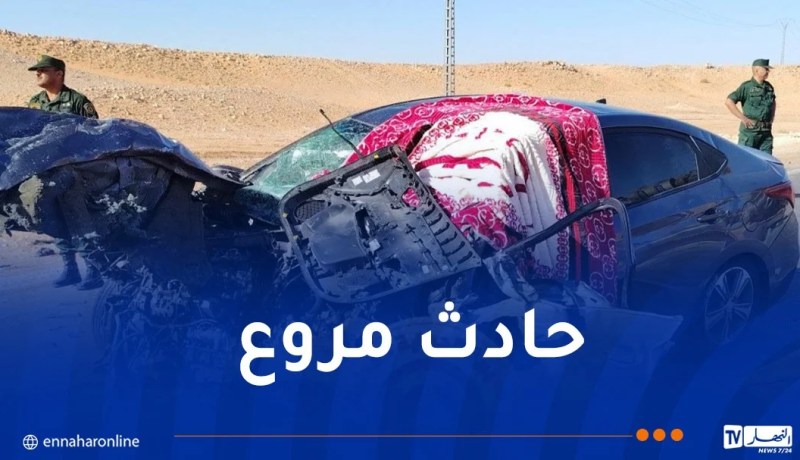 وفاة شخص وإصابة 2 آخرين في حادث بالمنيعة