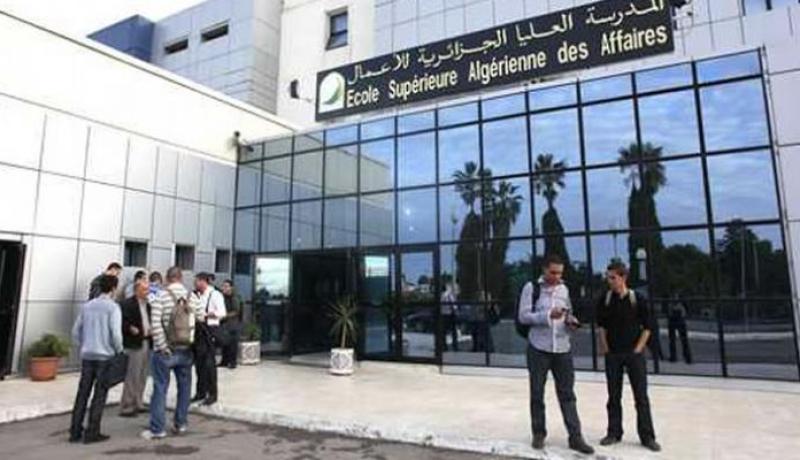 مؤتمر دولي بين المدرسة العليا الجزائرية للأعمال وجامعة دونغوك الكورية الجنوبية