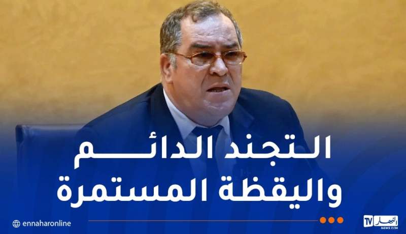 مزيان يُحذر من حملة السطو الممنهجة التي تقودها أطراف معينة للمساس بالجزائر